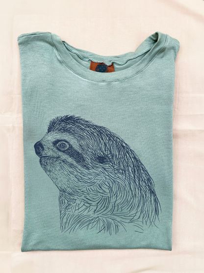 Camiseta Perezoso • Armonía • Vaporosas adultos