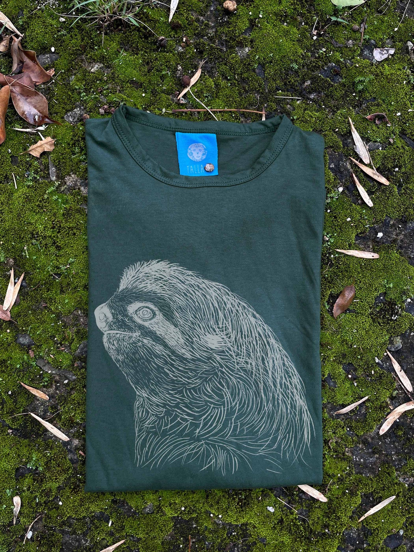 Camiseta Perezoso • Monte • Manga larga adultos
