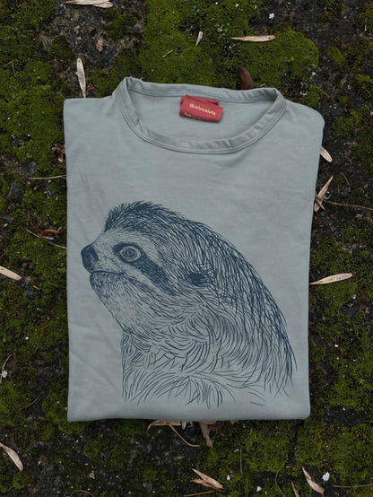 Camiseta Perezoso • Monte • Manga larga adultos