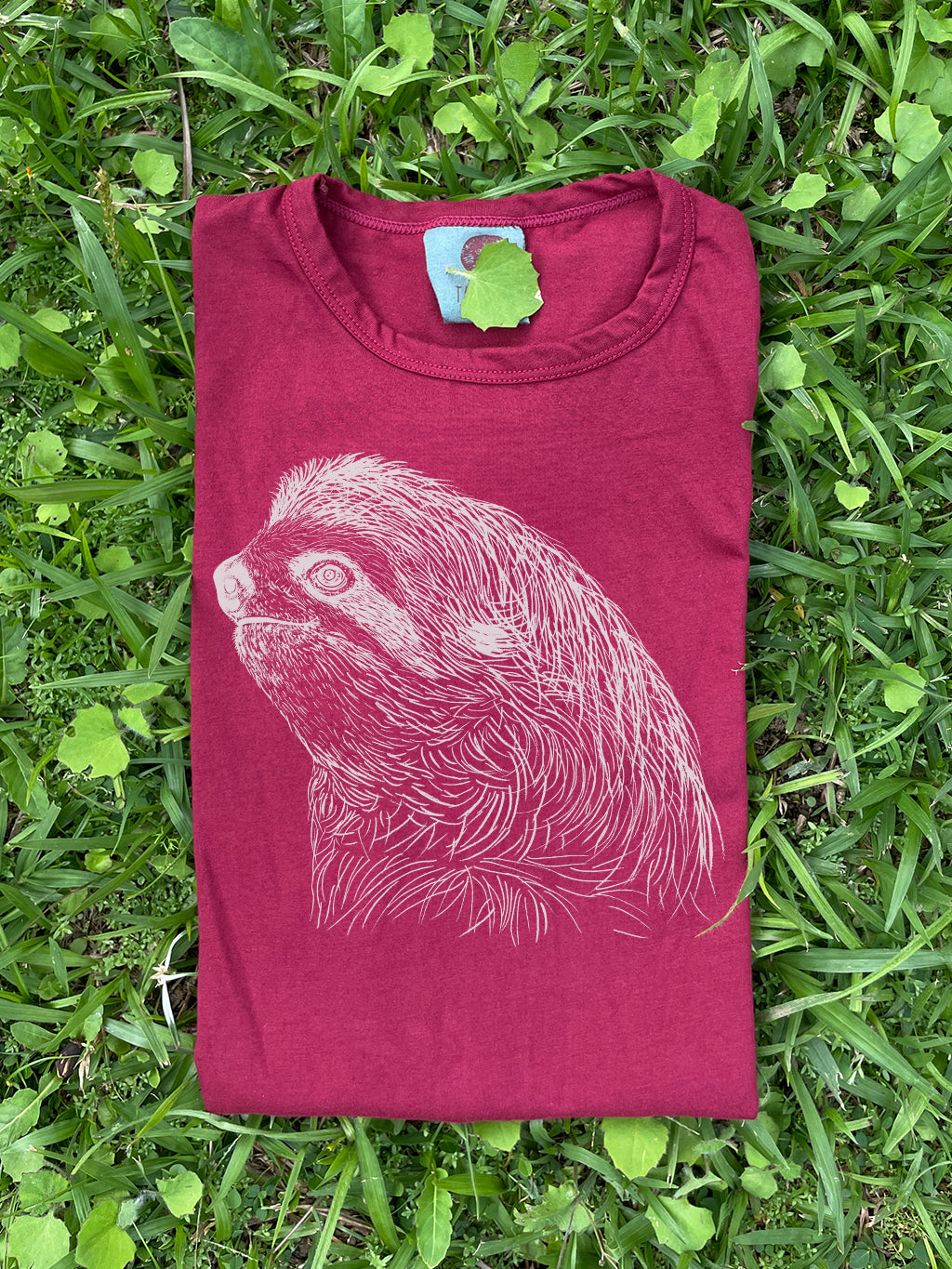 Camiseta Perezoso • Monte • Manga larga adultos