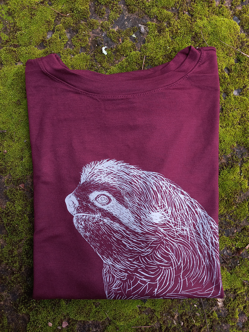Camiseta Perezoso • Brisa • Vaporosas adultos