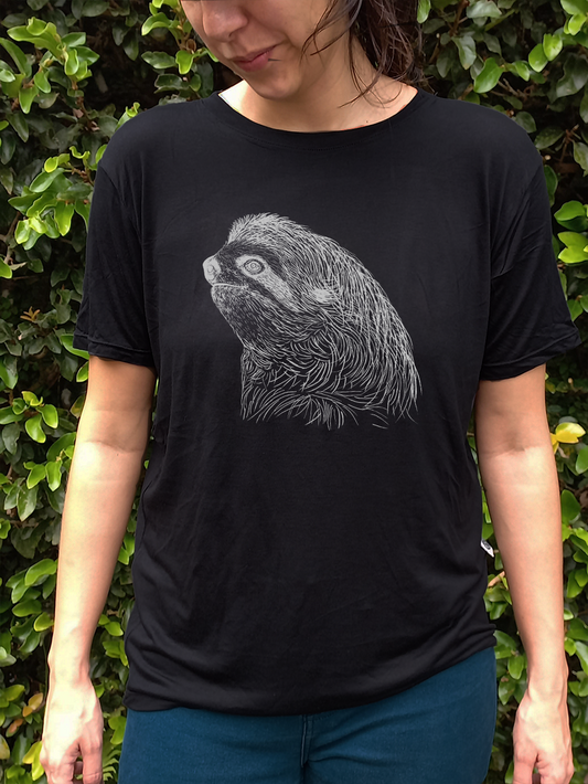 Camiseta Perezoso • Armonía • Vaporosas adultos