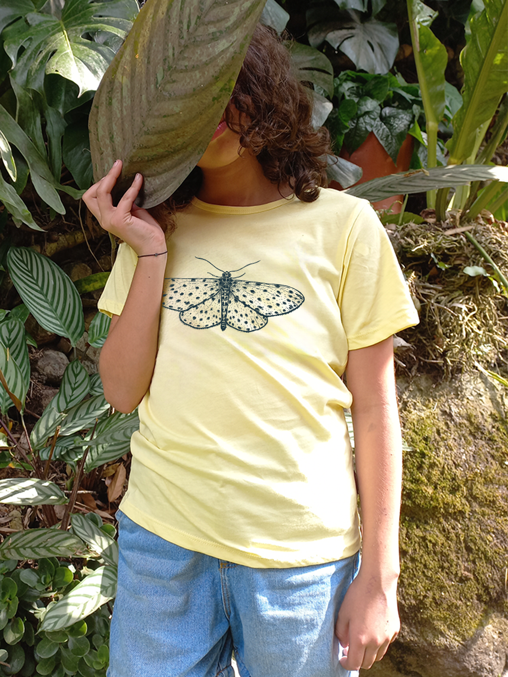 Camiseta Polilla punteada • Infantil