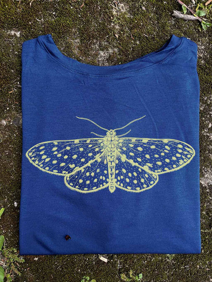 Camiseta Polilla punteada • Brisa • Vaporosas adultos