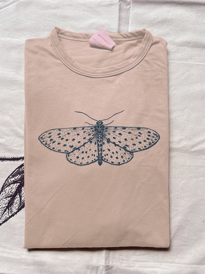Camiseta Polilla punteada • Monte • Manga larga adultos