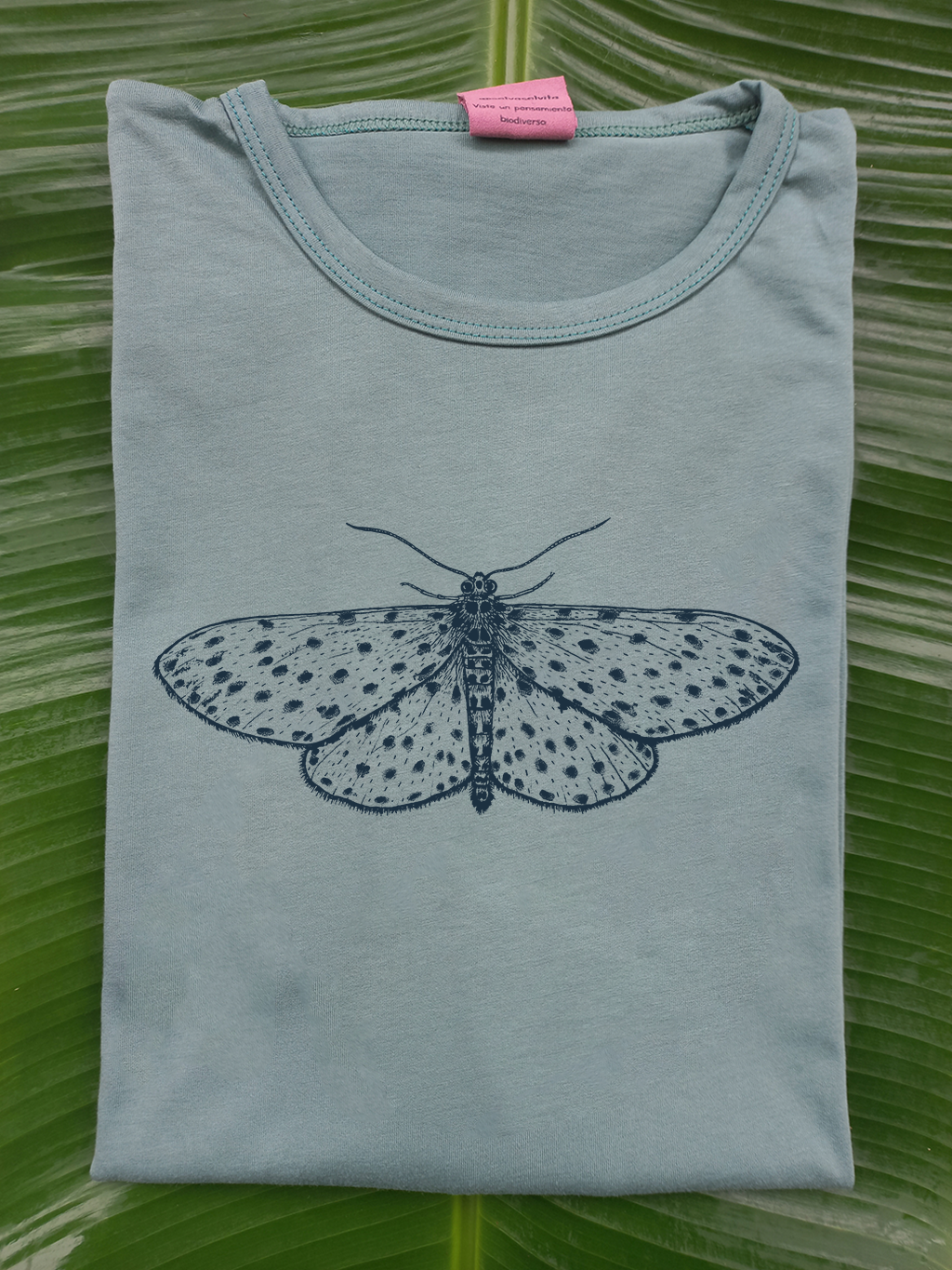 Camiseta Polilla punteada • Monte • Manga larga adultos