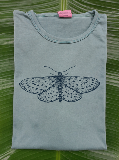 Camiseta Polilla punteada • Monte • Manga larga adultos