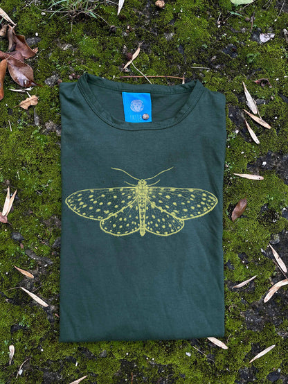 Camiseta Polilla punteada • Monte • Manga larga adultos