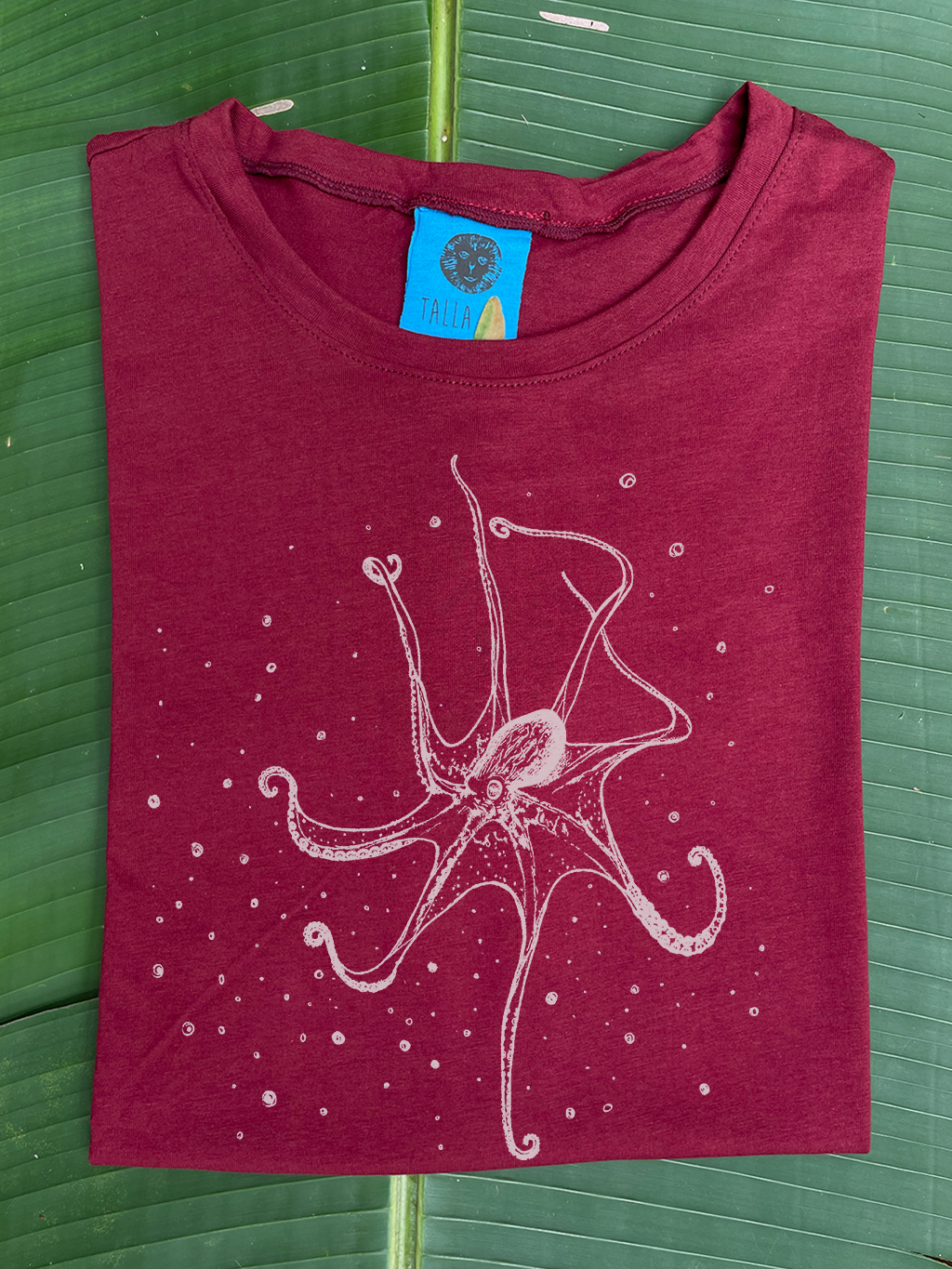 Camiseta Pulpo gigante • Clásica • Adulto