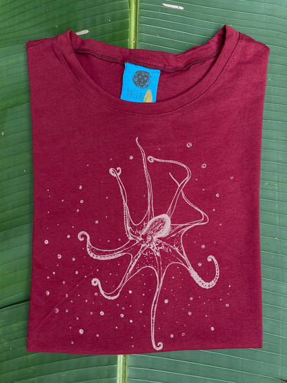 Camiseta Pulpo gigante • Clásica • Adulto
