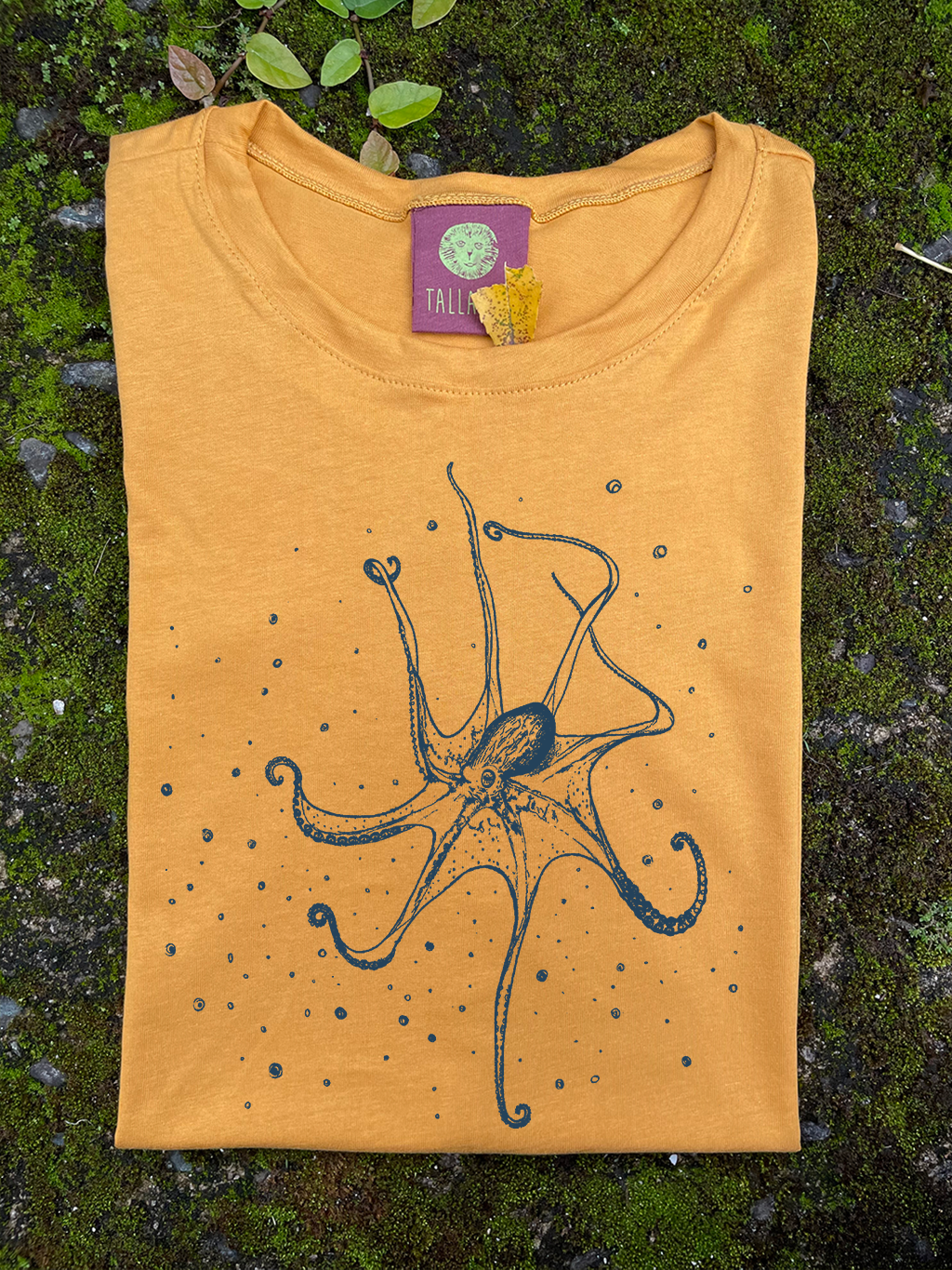 Camiseta Pulpo gigante • Clásica • Adulto