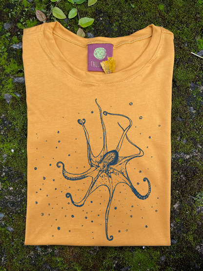 Camiseta Pulpo gigante • Clásica • Adulto