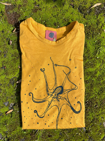 Camiseta Pulpo gigante • Infantil