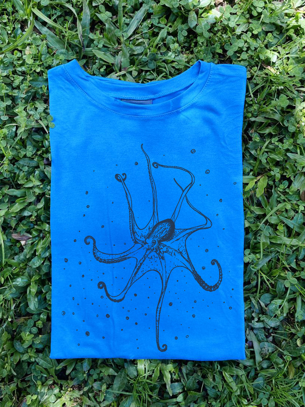 Camiseta Pulpo gigante • Brisa • Vaporosas adultos