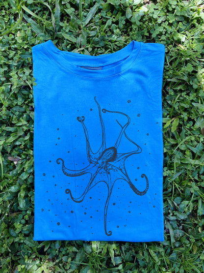Camiseta Pulpo gigante • Brisa • Vaporosas adultos