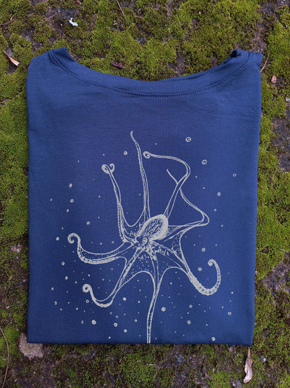 Camiseta Pulpo gigante • Armonía • Vaporosas adultos