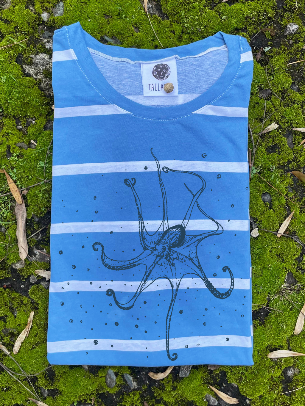 Camiseta Pulpo gigante • Clásica • Adulto