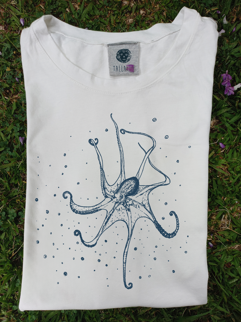 Camiseta Pulpo gigante • Clásica • Adulto
