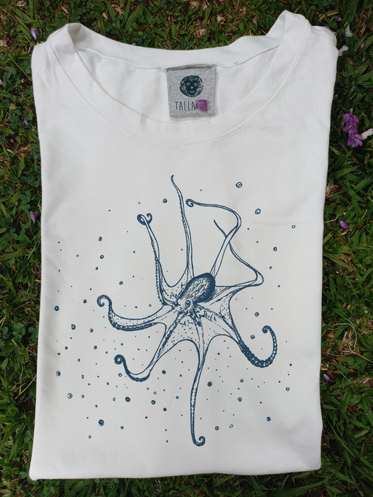 Camiseta Pulpo gigante • Clásica • Adulto