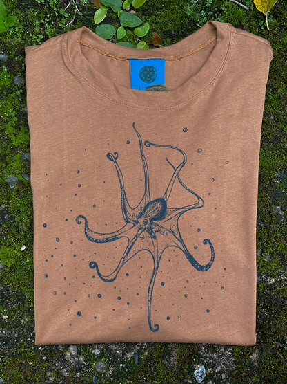 Camiseta Pulpo gigante • Clásica • Adulto