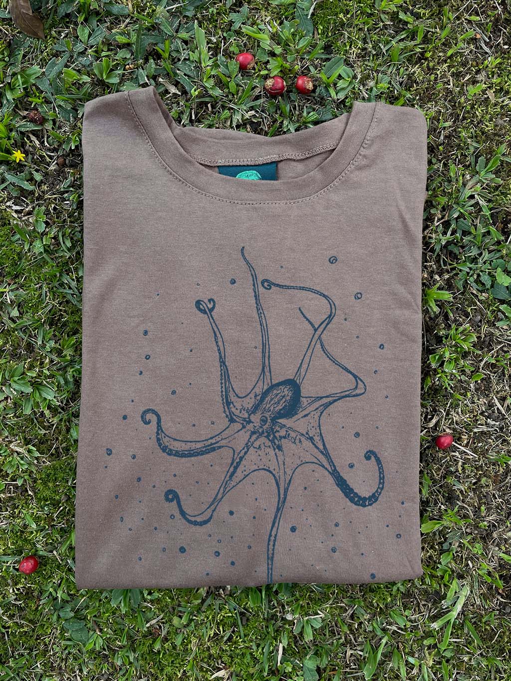 Camiseta Pulpo gigante • Clásica • Adulto