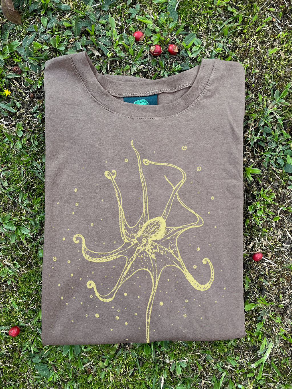 Camiseta Pulpo gigante • Clásica • Adulto