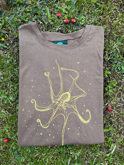 Camiseta Pulpo gigante • Clásica • Adulto