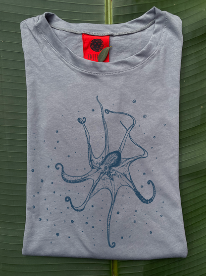 Camiseta Pulpo gigante • Clásica • Adulto
