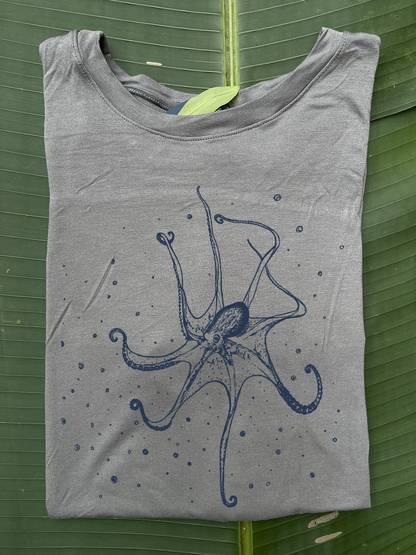Camiseta Pulpo gigante • Brisa • Vaporosas adultos