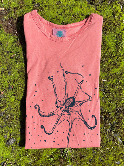 Camiseta Pulpo gigante • Infantil