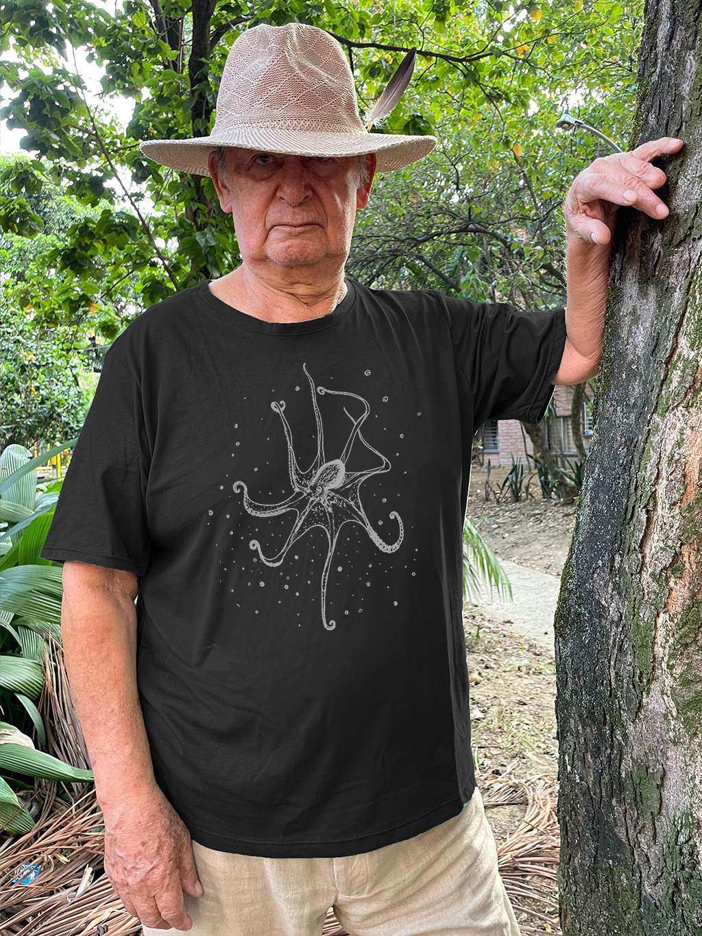 Camiseta Pulpo gigante • Clásica • Adulto