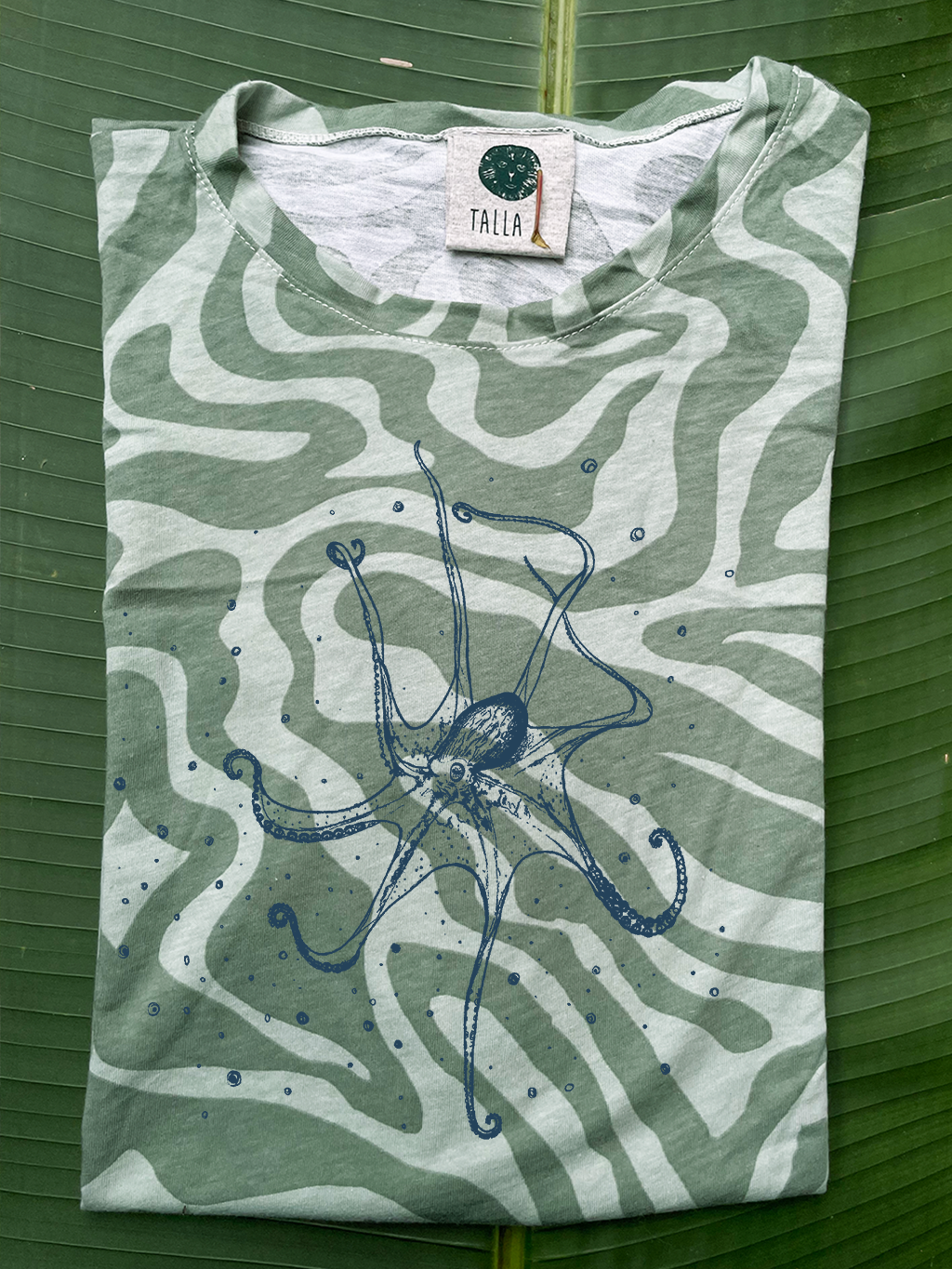 Camiseta Pulpo gigante • Clásica • Adulto