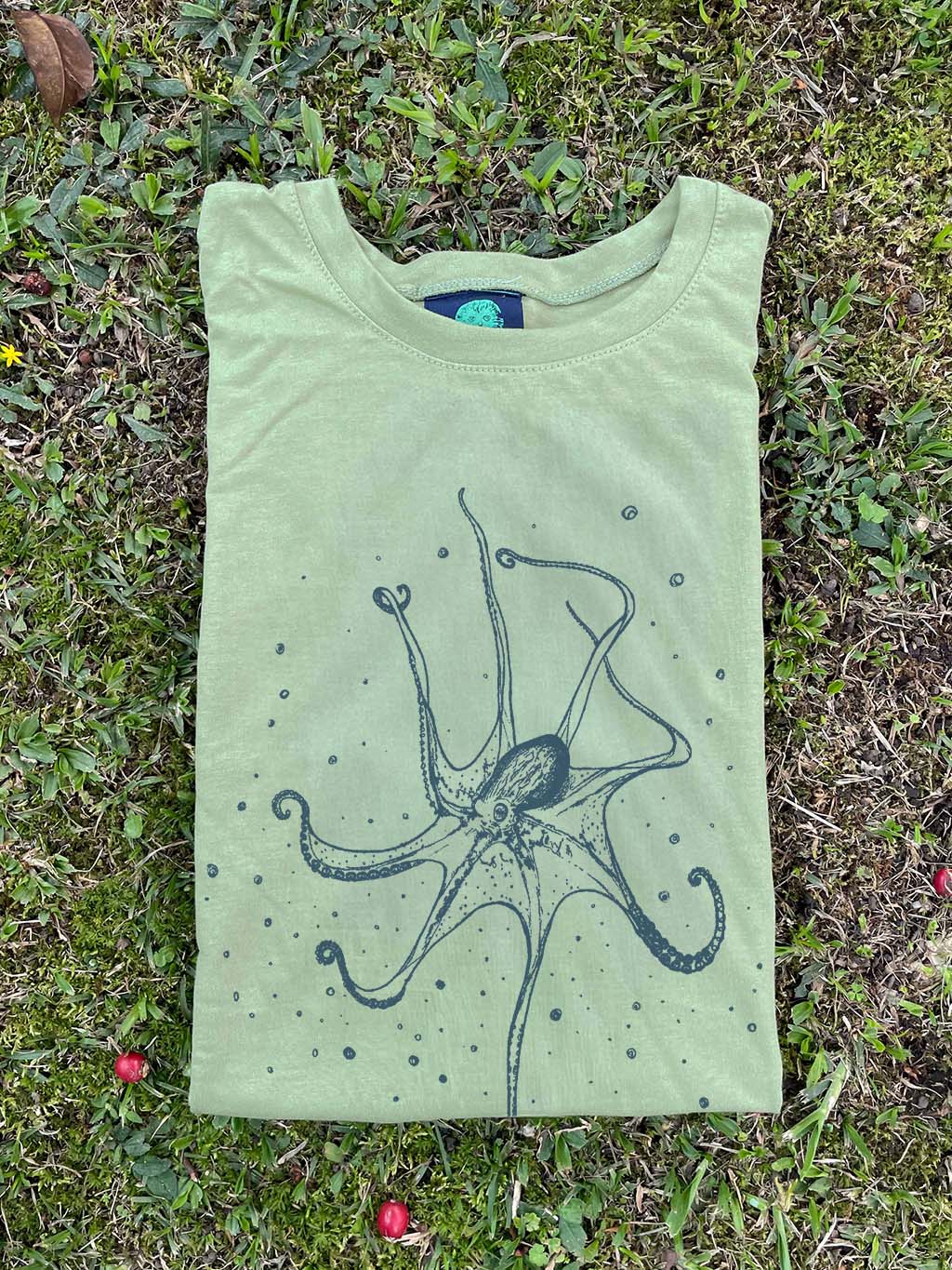 Camiseta Pulpo gigante • Clásica • Adulto