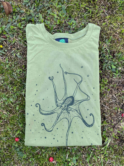 Camiseta Pulpo gigante • Clásica • Adulto