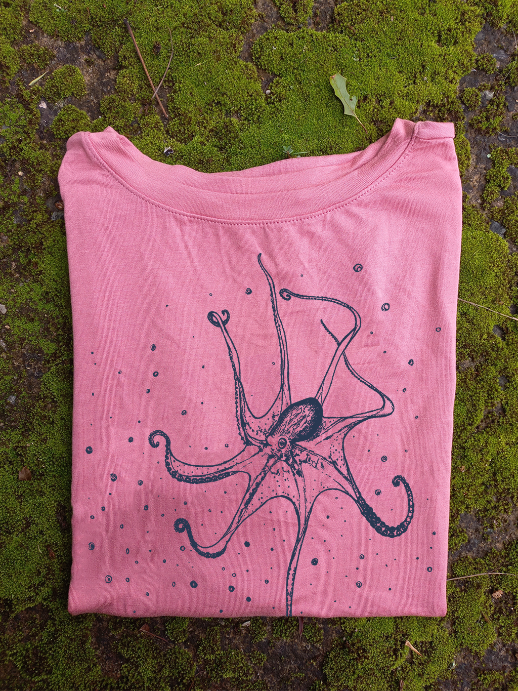 Camiseta Pulpo gigante • Brisa • Vaporosas adultos