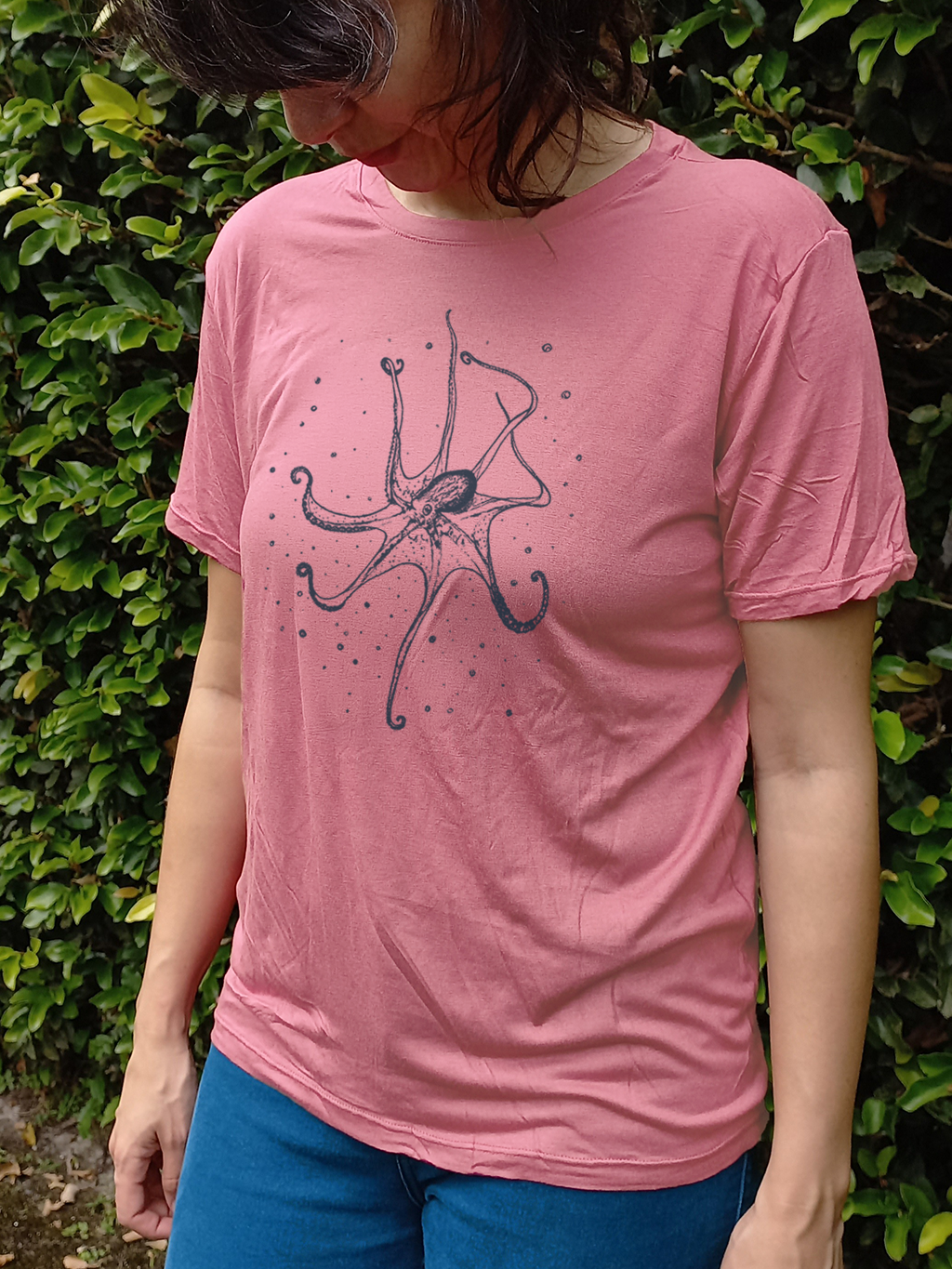 Camiseta Pulpo gigante • Armonía • Vaporosas adultos