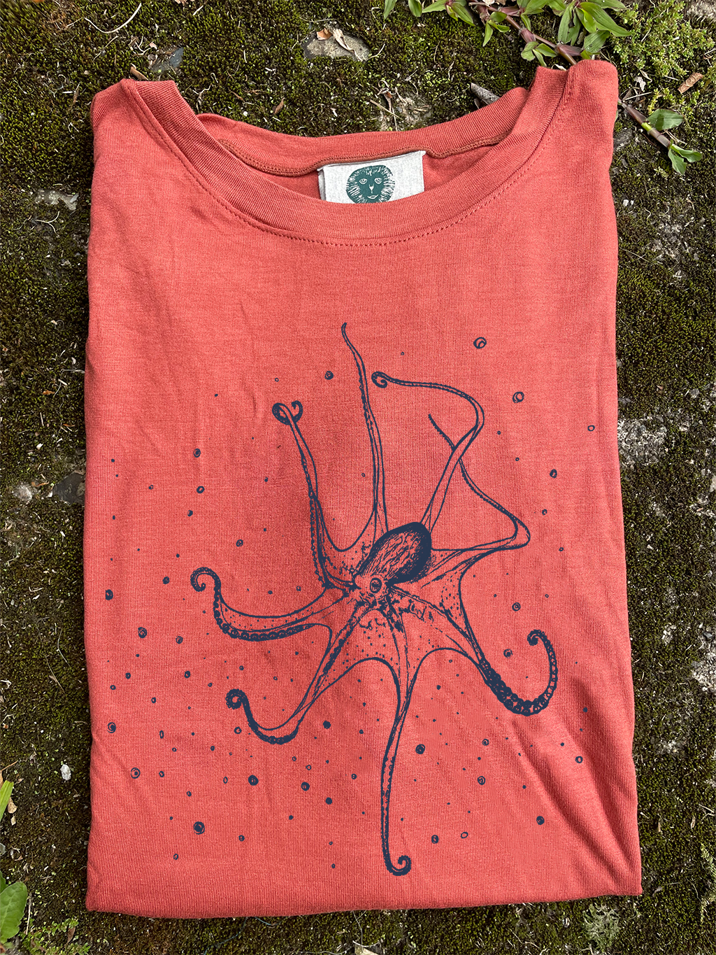 Camiseta Pulpo gigante • Armonía • Vaporosas adultos