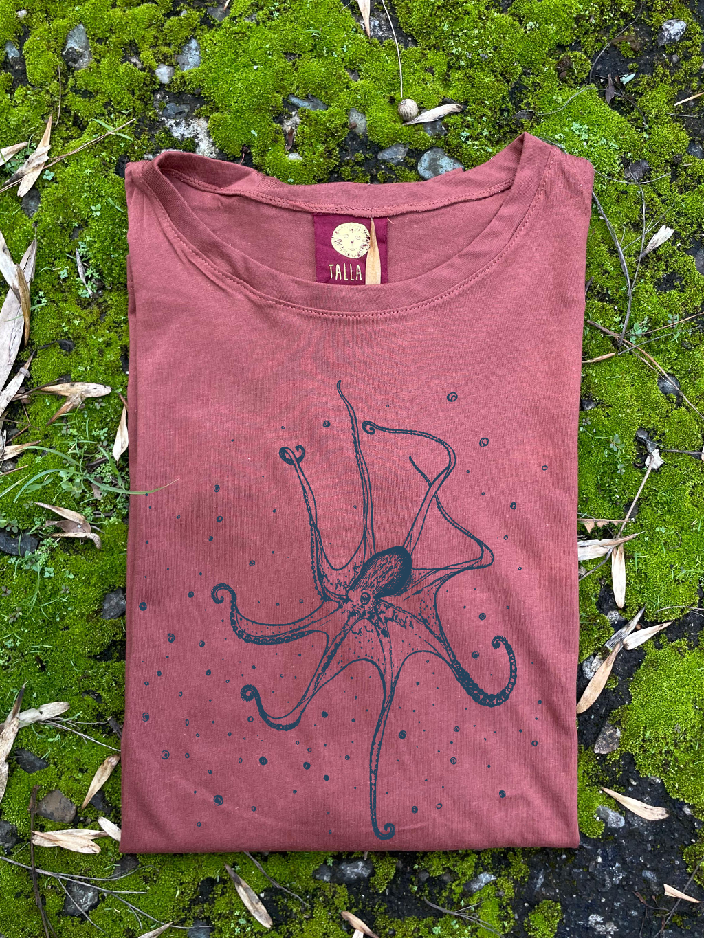 Camiseta Pulpo gigante • Clásica • Adulto