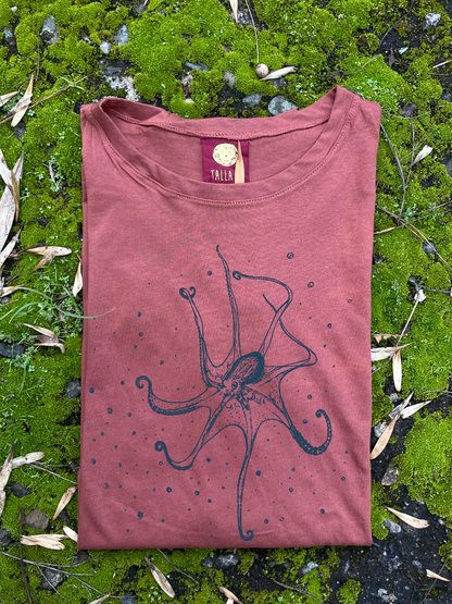 Camiseta Pulpo gigante • Clásica • Adulto