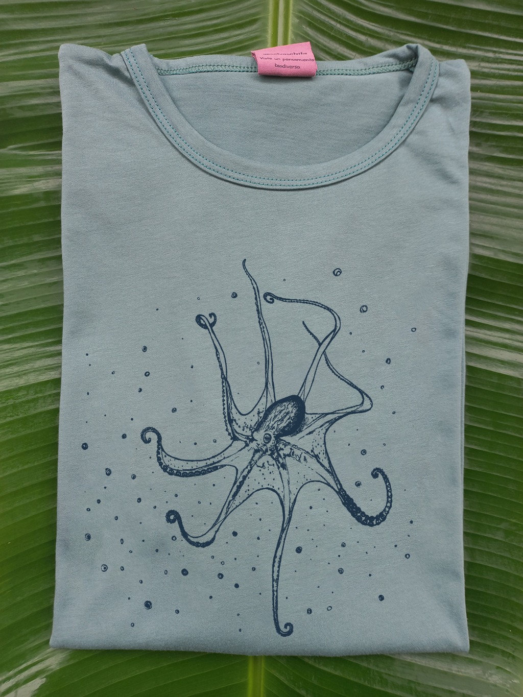 Camiseta Pulpo • Monte • Manga larga adultos
