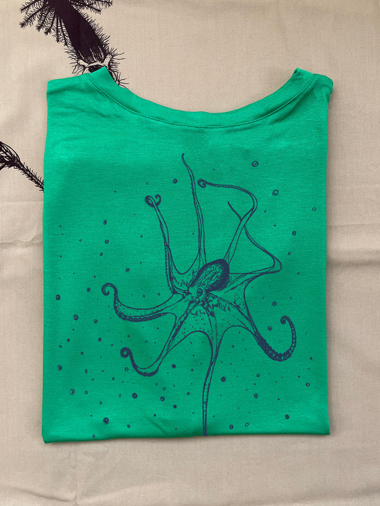Camiseta Pulpo gigante • Armonía • Vaporosas adultos