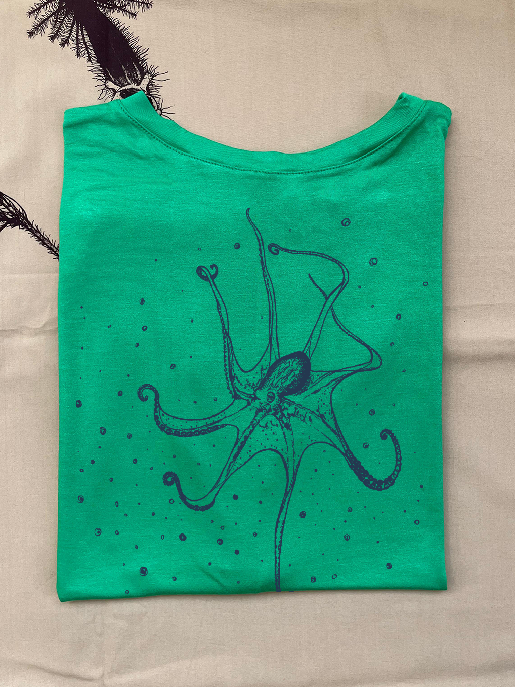 Camiseta Pulpo gigante • Brisa • Vaporosas adultos