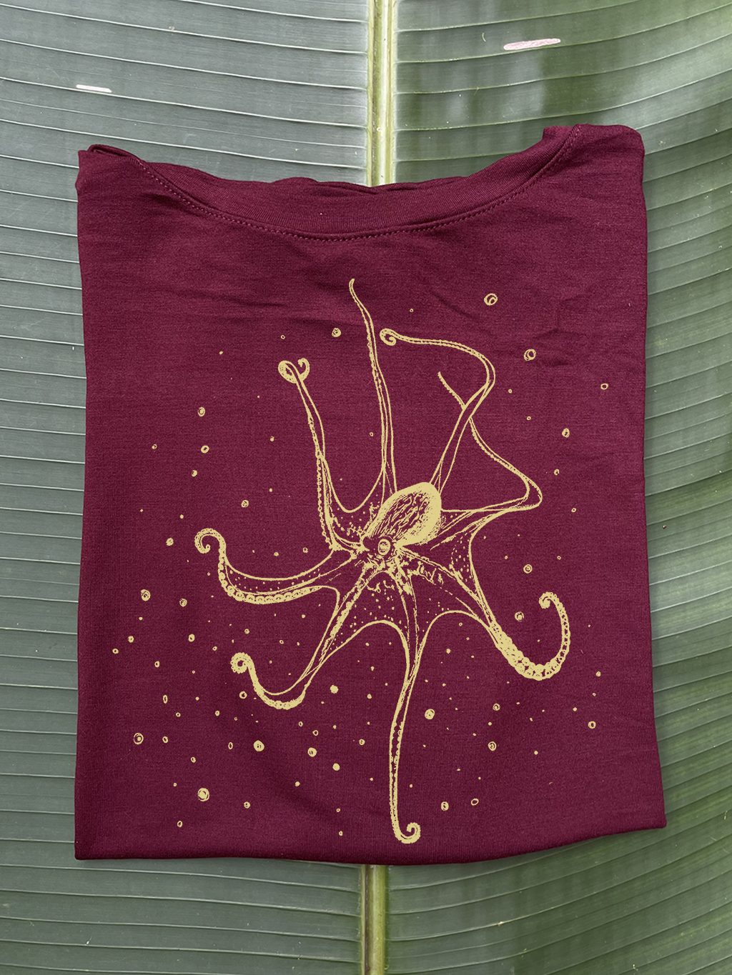 Camiseta Pulpo gigante • Brisa • Vaporosas adultos