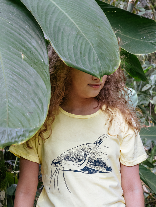 Camiseta Bagre cajaro • Infantil