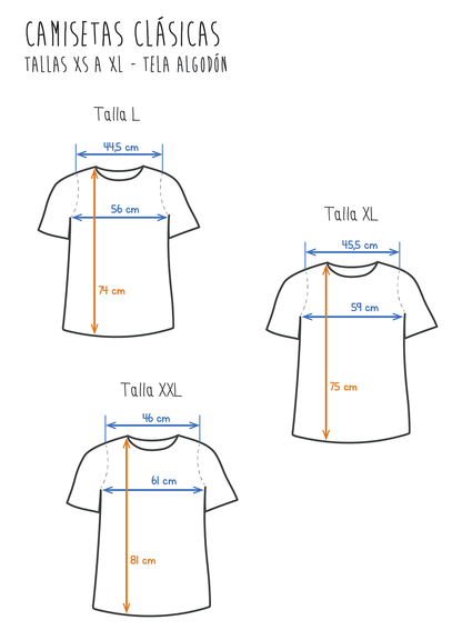 Camiseta Selviflora • Clásica • Adulto