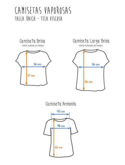 Camiseta Manigua y Paujil • Armonía • Vaporosas adultos
