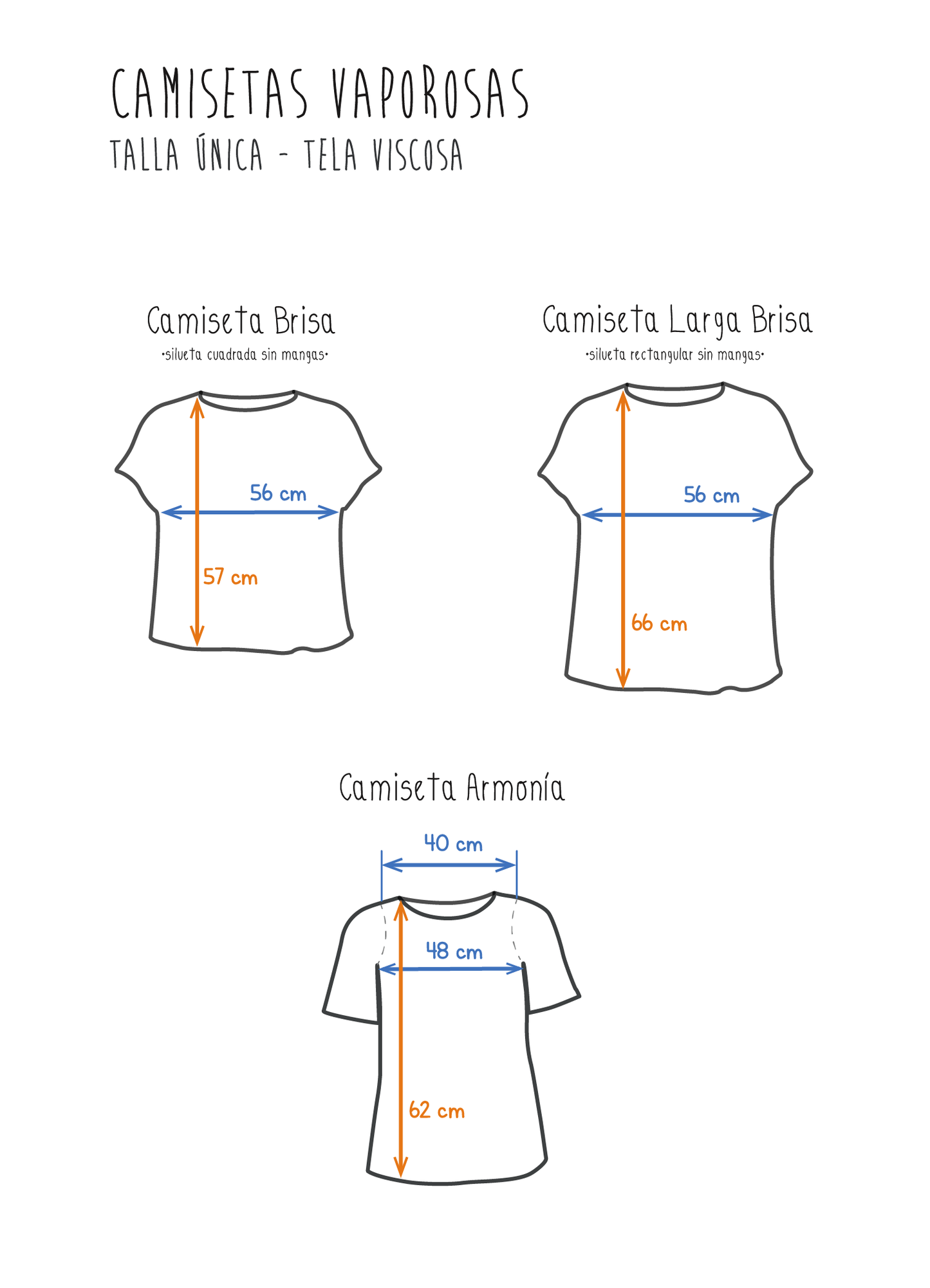 Camiseta Bagre cajaro • Armonía • Vaporosas adultos
