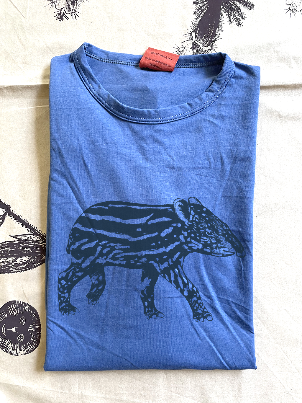 Camiseta Danta • Monte • Manga larga adultos