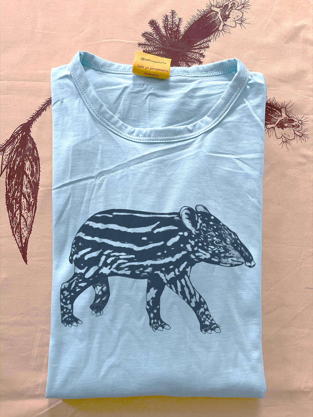 Camiseta Danta • Monte • Manga larga adultos