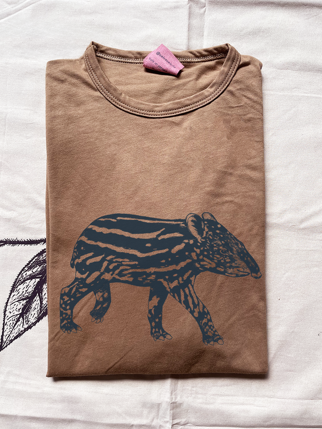 Camiseta Danta • Monte • Manga larga adultos